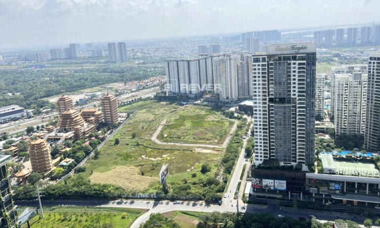 Lumiere Riverside cho thuê view thoáng tầng cao nhà trống 1 phòng ngủ