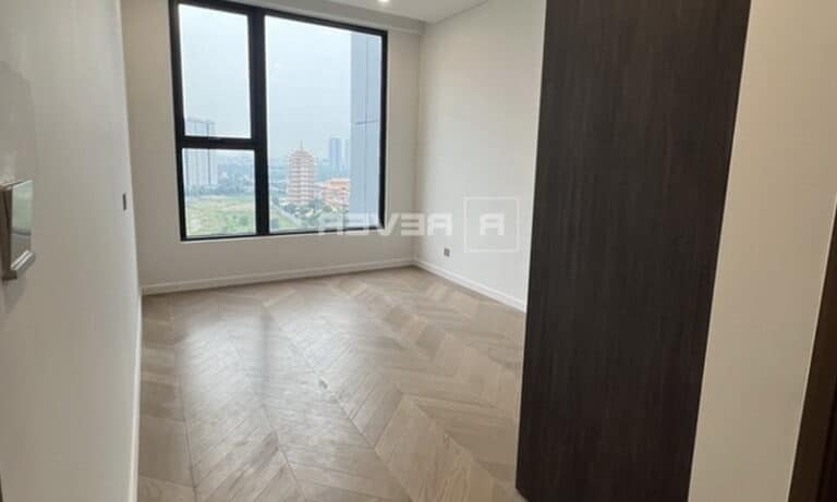 Căn hộ Lumiere Riverside cho thuê 2 phòng ngủ trống view thoáng lầu cao
