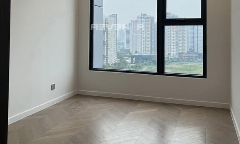 Căn hộ Lumiere Riverside cho thuê 2 phòng ngủ trống view thoáng lầu cao