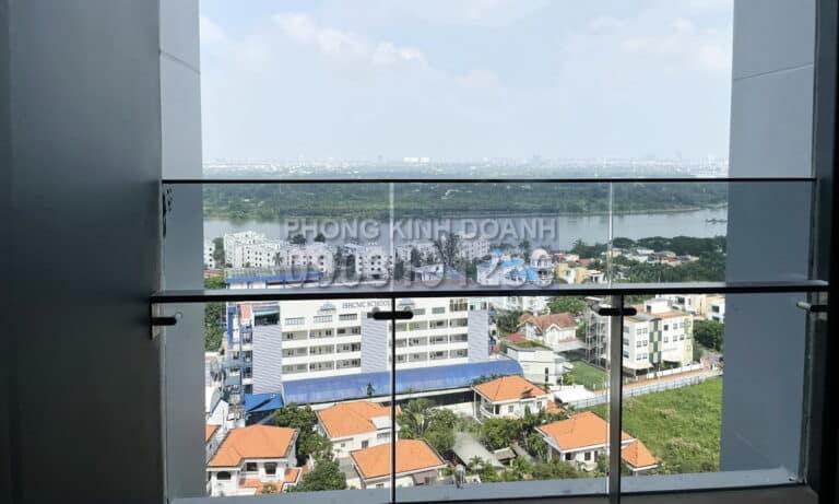 Căn hộ cho thuê Lumiere Riverside view sông lầu cao 3 phòng ngủ nhà trống