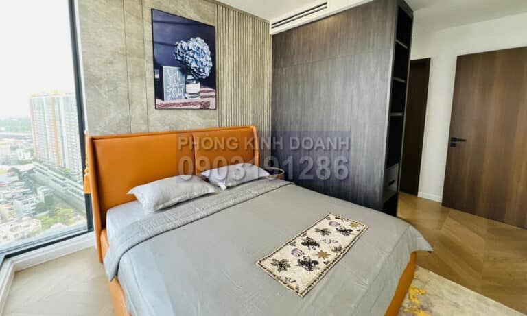 Căn hộ cho thuê Lumiere Riverside view sông tầng cao nội thất xịn 3 phòng ngủ