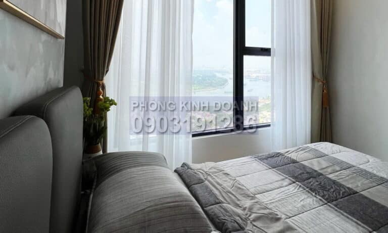 Căn hộ cho thuê Lumiere Riverside view sông tầng cao nội thất xịn 3 phòng ngủ
