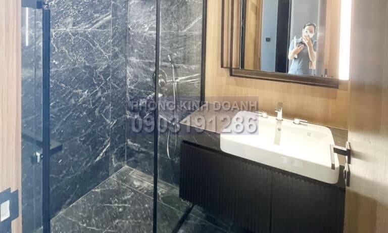 Căn hộ cho thuê Lumiere Riverside view sông lầu cao 3 phòng ngủ nhà trống
