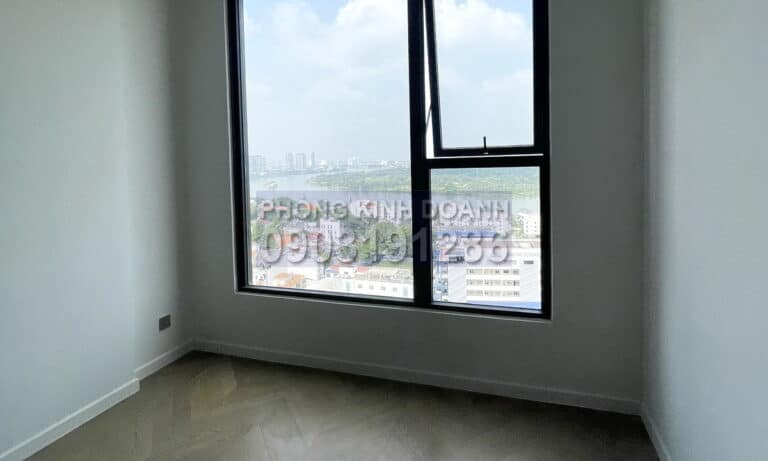 Căn hộ cho thuê Lumiere Riverside view sông lầu cao 3 phòng ngủ nhà trống