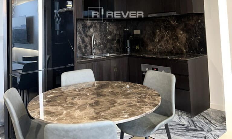Cho thuê căn Lumiere Riverside view sông 2 phòng ngủ tầng cao nội thất đẹp