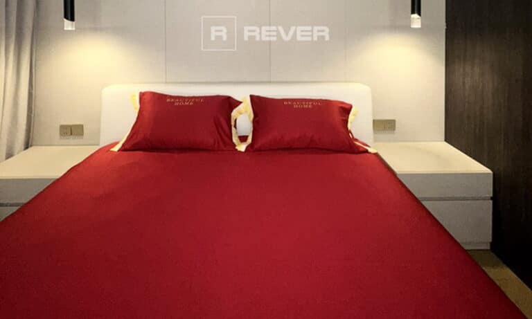 Cho thuê căn Lumiere Riverside view sông 2 phòng ngủ tầng cao nội thất đẹp