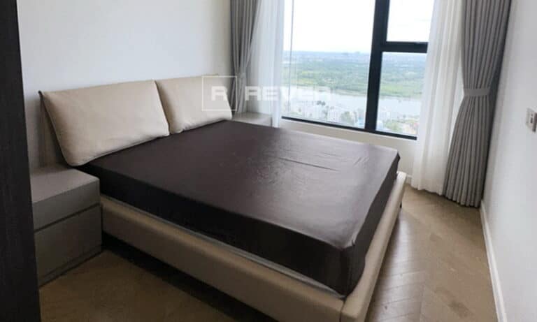 Cho thuê căn Lumiere Riverside view sông 2 phòng ngủ tầng cao nội thất đẹp