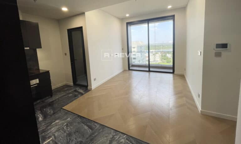 Cho thuê căn hộ Lumiere Riverside view sông 2 phòng ngủ lầu cao nhà trống