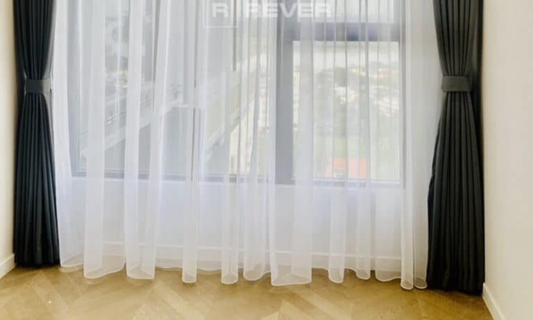 Cho thuê Lumiere Riverside 1 phòng ngủ tầng cao không nội thất view sông