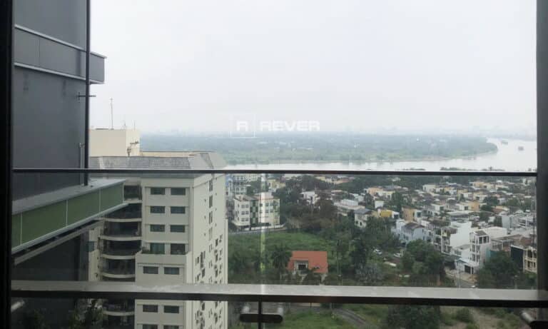 Cho thuê Lumiere Riverside 1 phòng ngủ tầng cao không nội thất view sông