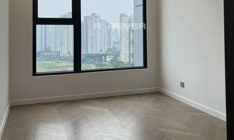 Căn hộ Lumiere Riverside cho thuê 2 phòng ngủ view mát lầu cao nhà trống