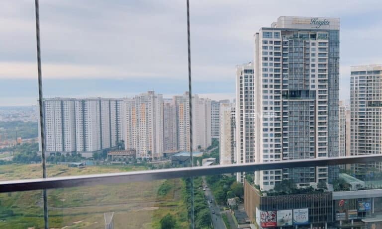 Cho thuê Lumiere Riverside view thoáng 1 phòng ngủ tầng cao nội thất xịn
