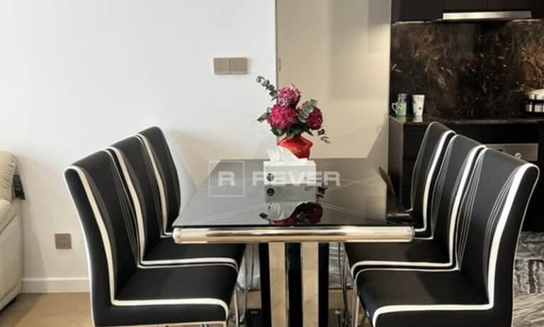 Cho thuê Lumiere Riverside view thoáng 1 phòng ngủ tầng cao nội thất xịn