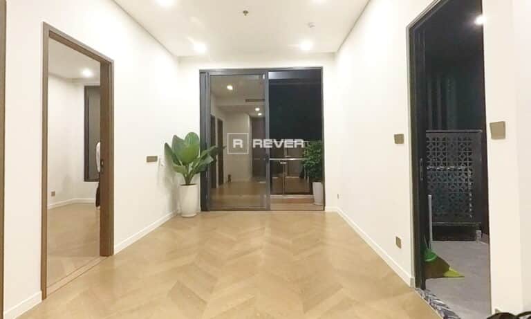 Cho thuê Lumiere Riverside căn hộ 1 phòng ngủ lầu cao nhà trống view sông
