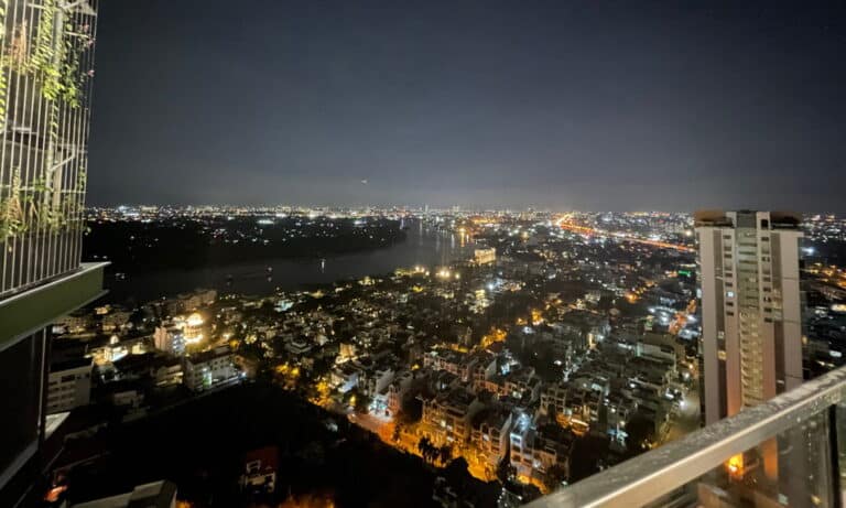 Cho thuê Lumiere Riverside căn hộ 1 phòng ngủ lầu cao nhà trống view sông