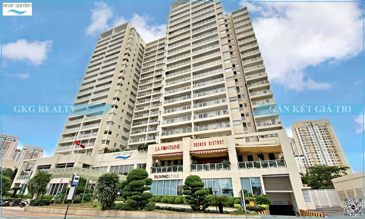 Cho thuê căn hộ River Garden - Bảng Giá mới [thoigian]
