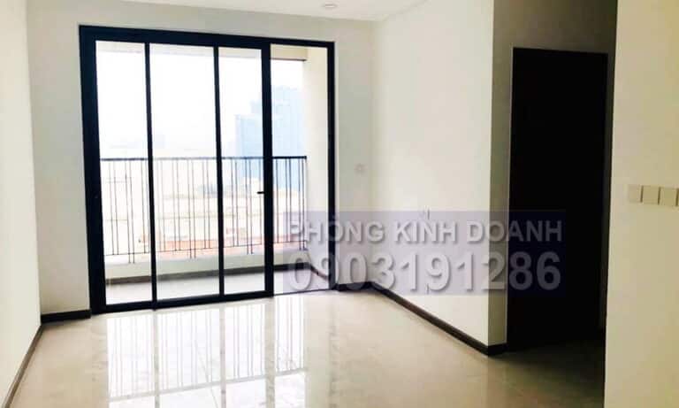 Opal Saigon Pearl cho thuê 2 phòng ngủ lầu 30 nội thất cơ bản