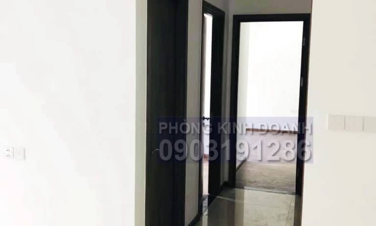 Opal Saigon Pearl cho thuê 2 phòng ngủ lầu 30 nội thất cơ bản