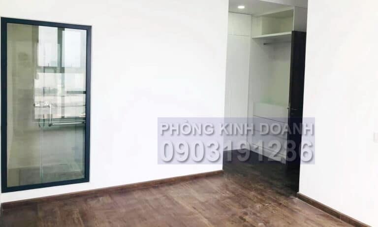 Opal Saigon Pearl cho thuê 2 phòng ngủ lầu 30 nội thất cơ bản