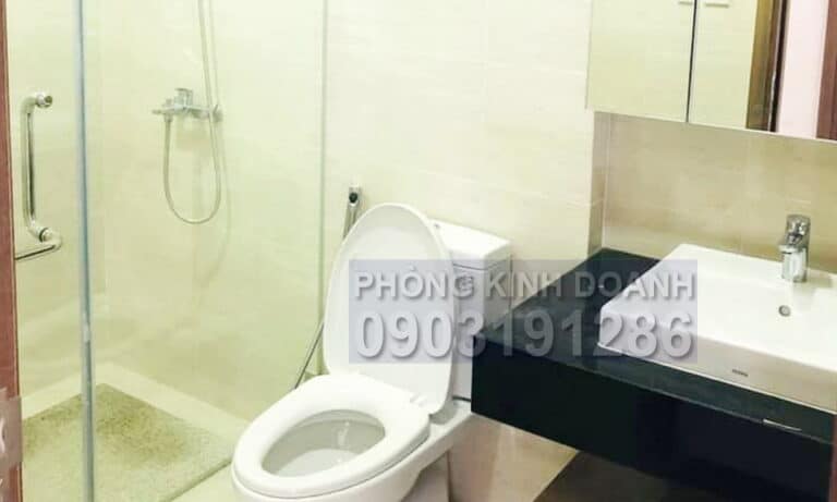 Opal Saigon Pearl cho thuê 2 phòng ngủ lầu 30 nội thất cơ bản