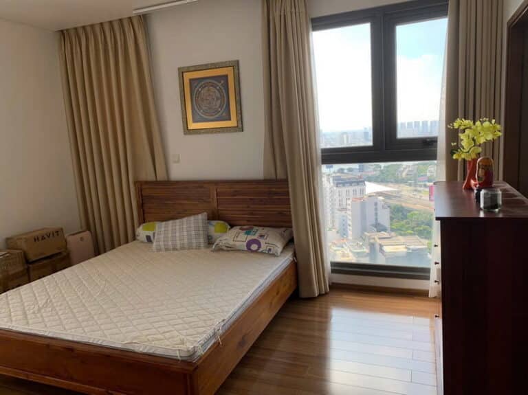 Cho thuê căn hộ Pearl Plaza 2 phòng ngủ tầng cao, giá tốt