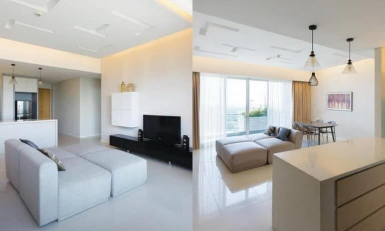 Cho thuê Gateway Thảo Điền 4 phòng ngủ view sông tầng cao nội thất đẹp