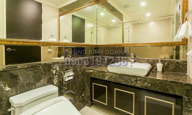 Căn hộ Cantavil Hoàn Cầu cho thuê 3 phòng ngủ tầng cao thoáng nhà trống