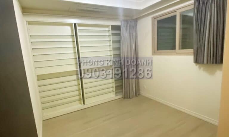 Căn hộ Cantavil Hoàn Cầu cho thuê 3 phòng ngủ tầng cao thoáng nhà trống