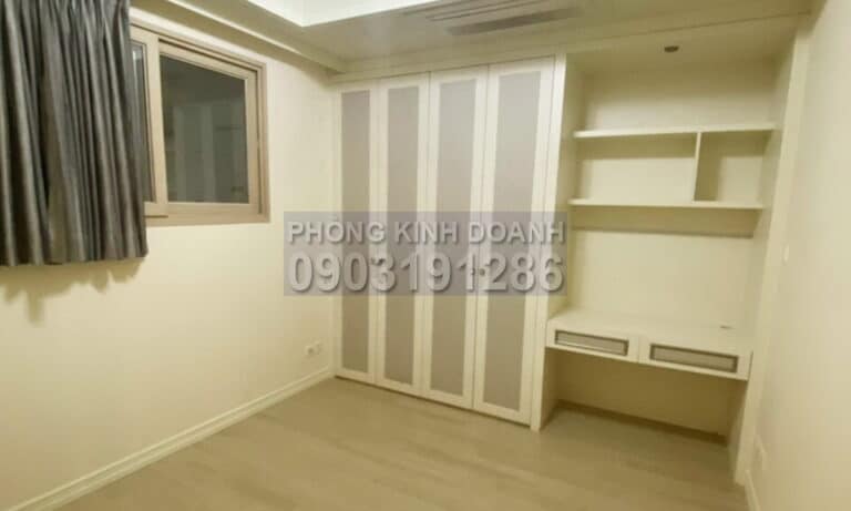 Căn hộ Cantavil Hoàn Cầu cho thuê 3 phòng ngủ tầng cao thoáng nhà trống
