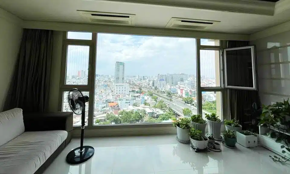 Cantavil Hoàn Cầu cho thuê 3 phòng ngủ view thoáng tầng cao đủ nội thất