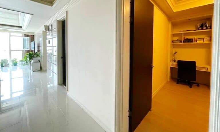 Cantavil Hoàn Cầu cho thuê 3 phòng ngủ view thoáng tầng cao đủ nội thất