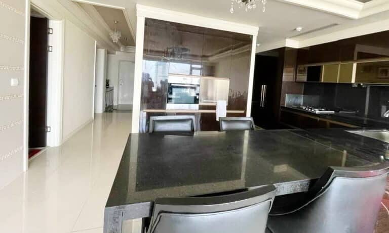 Cantavil Hoàn Cầu cho thuê 3 phòng ngủ view thoáng tầng cao đủ nội thất