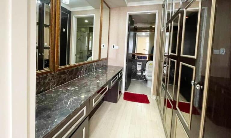 Cantavil Hoàn Cầu cho thuê 3 phòng ngủ view thoáng tầng cao đủ nội thất
