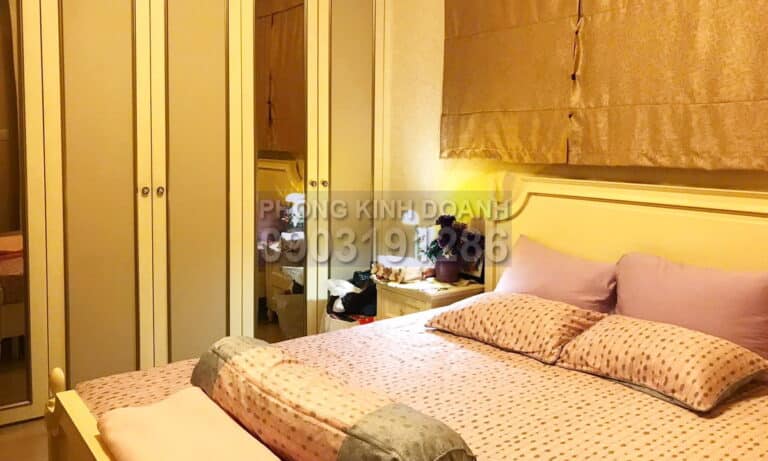 Cantavil Hoàn Cầu cho thuê view thoáng 3 phòng ngủ lầu cao có nội thất