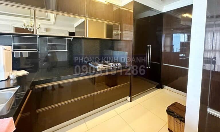 Căn hộ Cantavil Hoàn Cầu cho thuê view thoáng 3 phòng ngủ nội thất đẹp