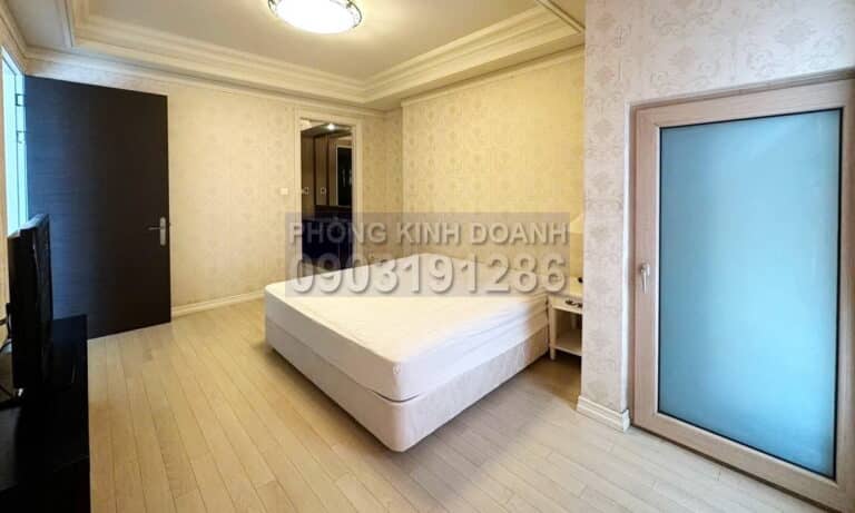Căn hộ Cantavil Hoàn Cầu cho thuê view thoáng 3 phòng ngủ nội thất đẹp