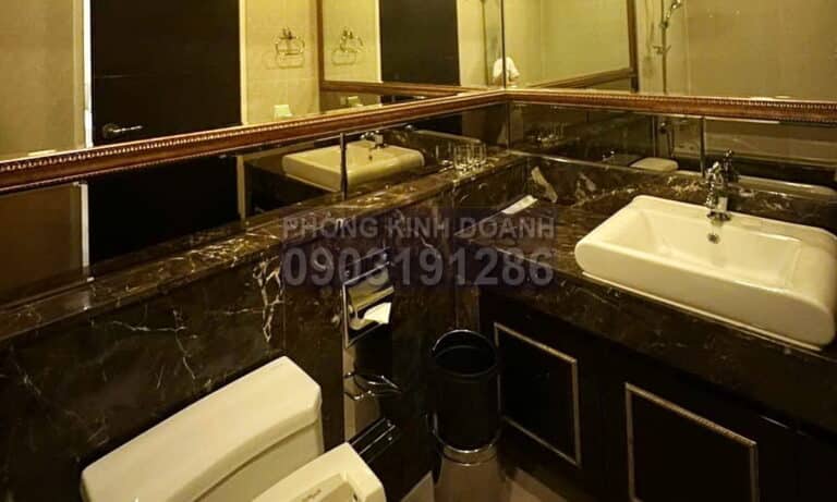 Căn hộ Cantavil Hoàn Cầu cho thuê view thoáng 3 phòng ngủ nội thất đẹp