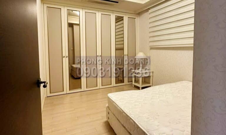 Căn hộ Cantavil Hoàn Cầu cho thuê view thoáng 3 phòng ngủ nội thất đẹp