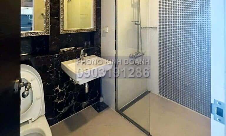 Căn hộ Cantavil Hoàn Cầu cho thuê view thoáng 3 phòng ngủ nội thất đẹp
