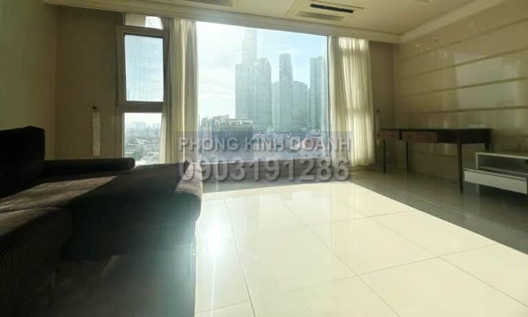 Cho thuê căn hộ Cantavil Hoàn Cầu view L81 3 phòng ngủ nội thất cao cấp