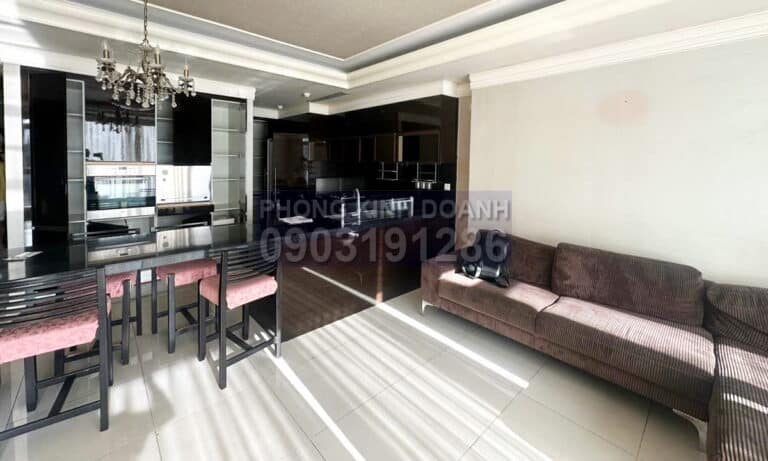 Cho thuê căn hộ Cantavil Hoàn Cầu view L81 3 phòng ngủ nội thất cao cấp