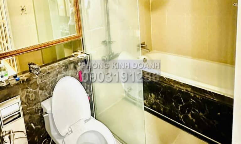 Cantavil Hoàn Cầu cho thuê view thoáng 3 phòng ngủ lầu cao nội thất đẹp