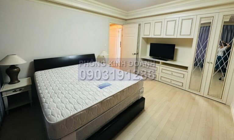 Cantavil Hoàn Cầu cho thuê view thoáng 3 phòng ngủ lầu cao nội thất đẹp