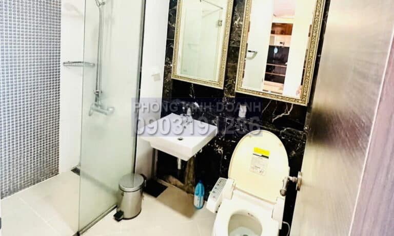 Cantavil Hoàn Cầu cho thuê view thoáng 3 phòng ngủ lầu cao nội thất đẹp