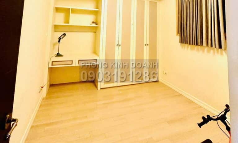 Cantavil Hoàn Cầu cho thuê view thoáng 3 phòng ngủ lầu cao nội thất đẹp