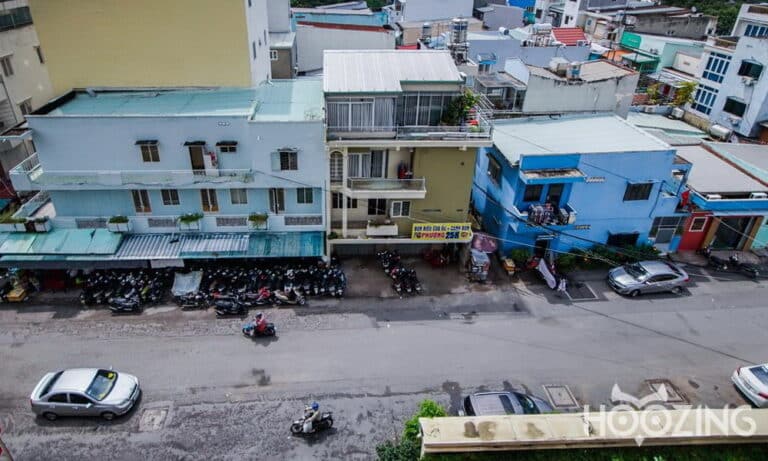 Căn hộ Cantavil Hoàn Cầu cho thuê view thoáng 3 phòng ngủ đủ nội thất