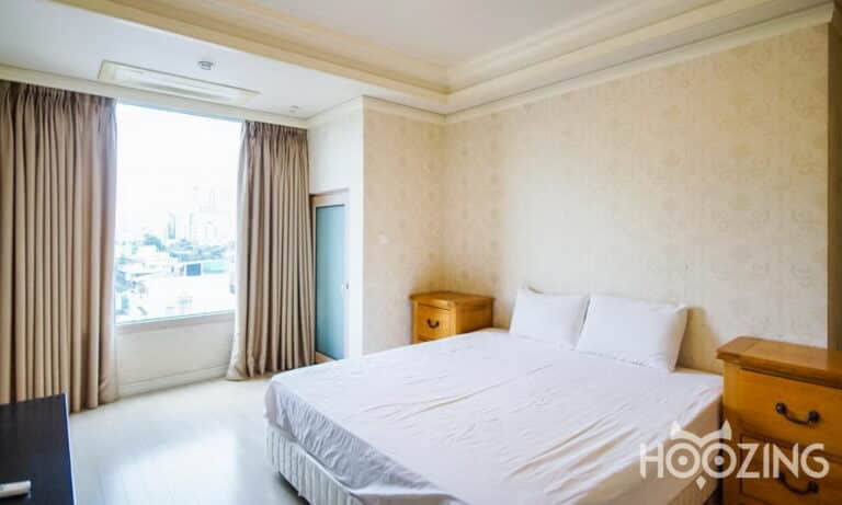 Căn hộ Cantavil Hoàn Cầu cho thuê view thoáng 3 phòng ngủ đủ nội thất