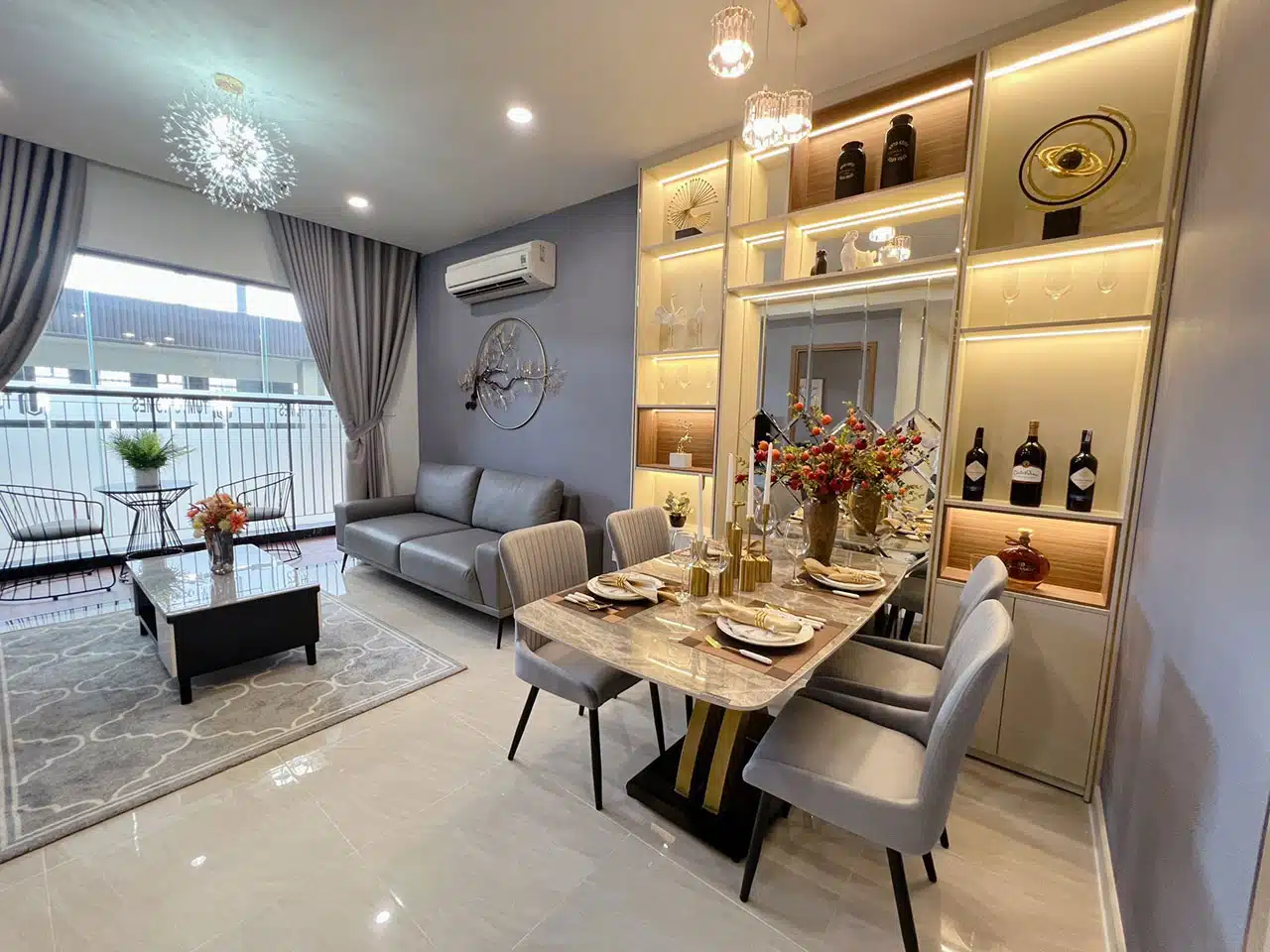 Mặt bằng căn hộ CityMark Residence