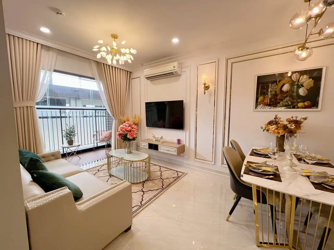 Mặt bằng căn hộ CityMark Residence