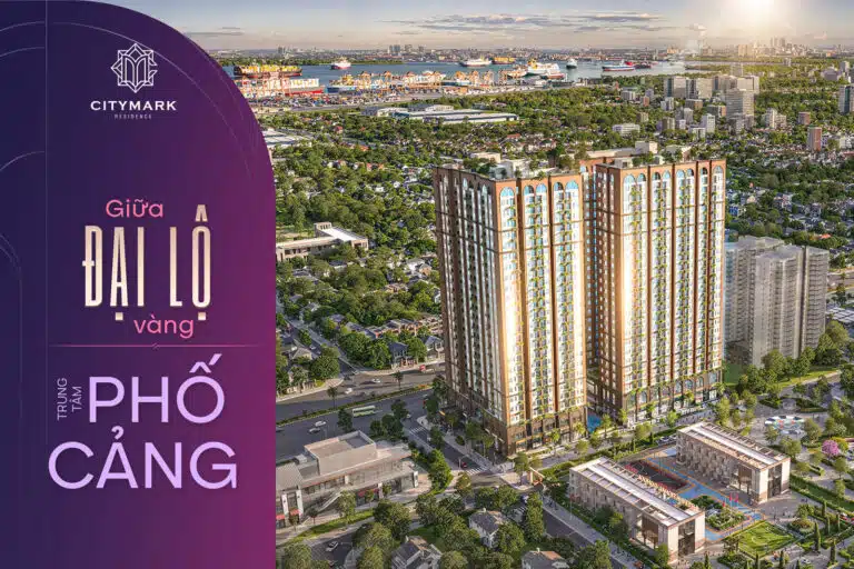 Khám phá tiềm năng đầu tư CityMark Residence tại Phú Mỹ